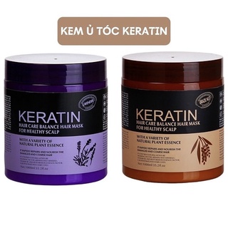 Kem hấp ủ tóc collagen keratin