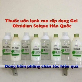 UỐN TÓC OLIVE (UỐN LẠNH) SELQUE OBSIDIAN CAO CẤP 410ML / 530ML