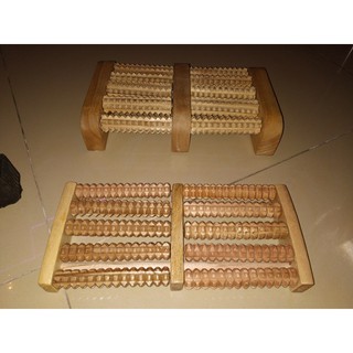 Dụng Cụ Massage Chân 5 Bàn Bằng Gỗ