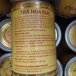 (Sỉ và Lẻ) Trà Hoa Cúc Standa Food