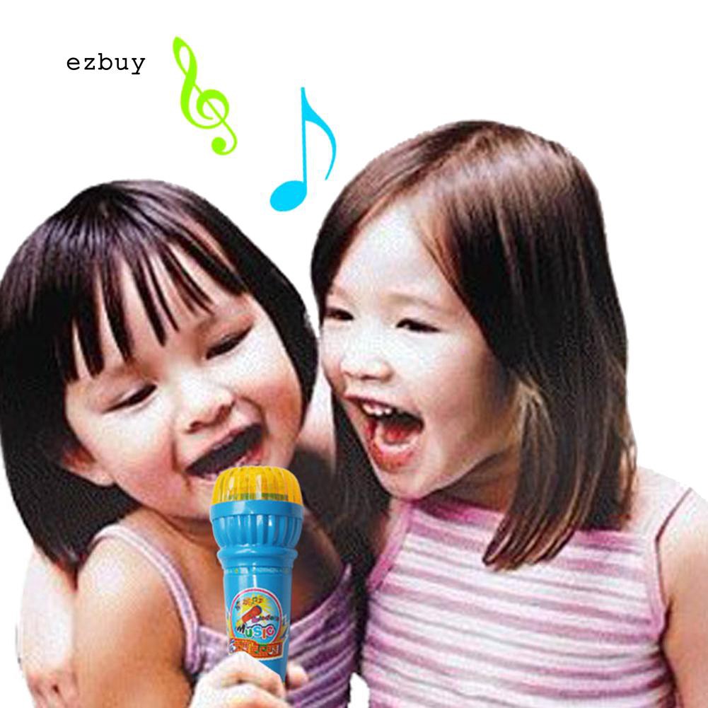 Đồ chơi micro thay đổi giọng nói dành cho trẻ em
