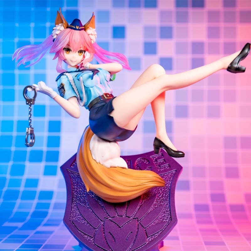 Mô hình figure nhân vật police Tamamo no Mae trong FGO