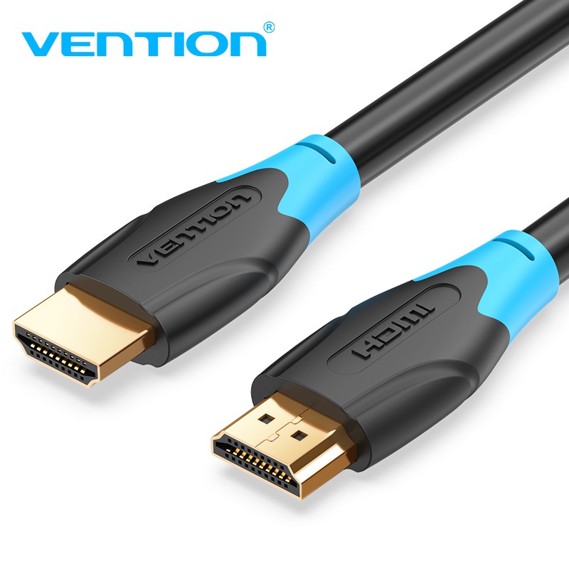 Cáp kết nối Vention Tivi Video HDMI 4K 3D 1080P dành cho TV LCD/màn hình máy chiếu PS4/3 Xbox/máy tính bàn