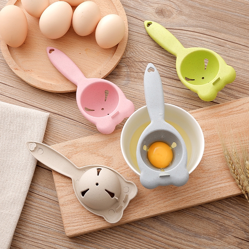 Dụng cụ tách lòng đỏ trứng thiết kế độc đáo tiện dụng