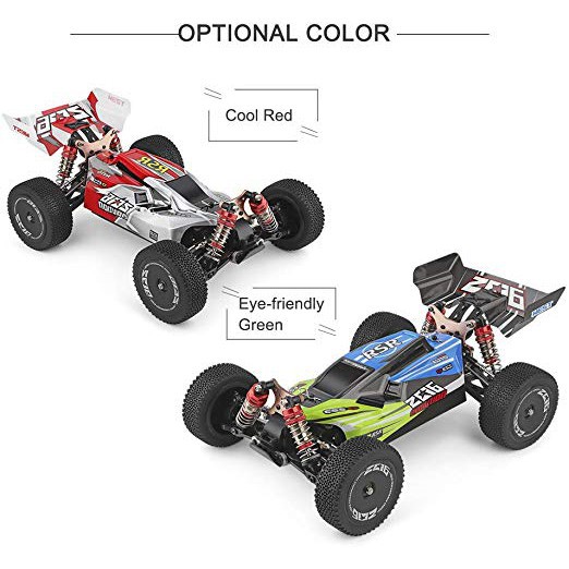 Xe ô tô địa hình điều khiển từ xa tốc độ cao Xe Wltoys XK 144001 4WD 1/14 60km/h 2.4Ghz, động cơ siêu khỏe