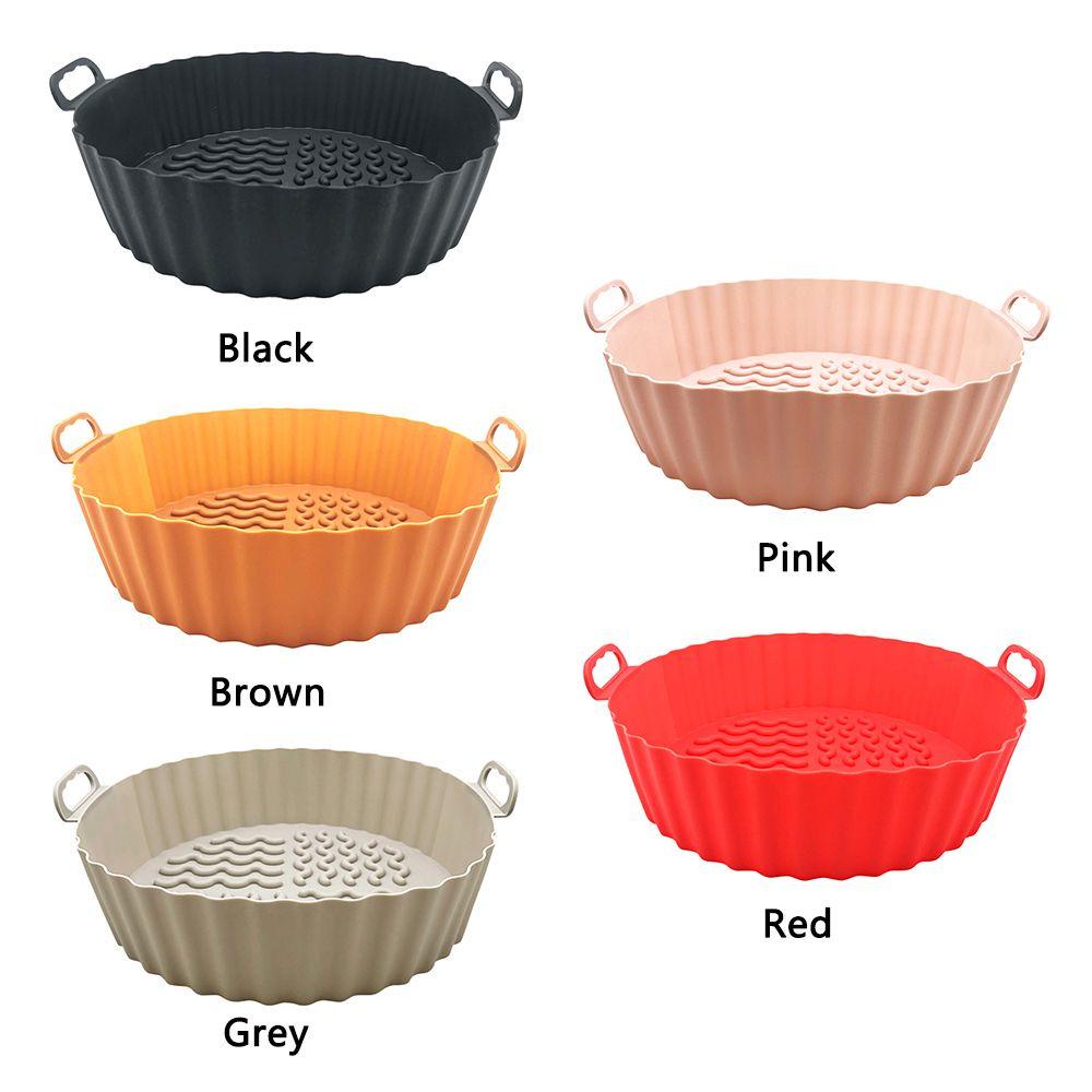 CONOPERY Khay Nướng Bánh Pizza Bằng Silicone 7.5inch Tiện Dụng