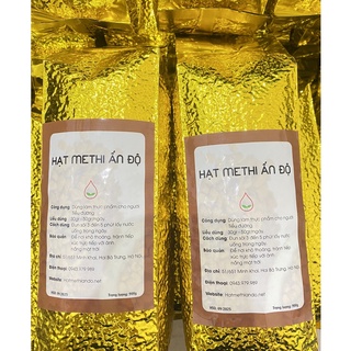 Hạt Methi Ấn Độ Hỗ Trợ Ổn Định Đường Huyết (Gói 900g - Hút chân không)