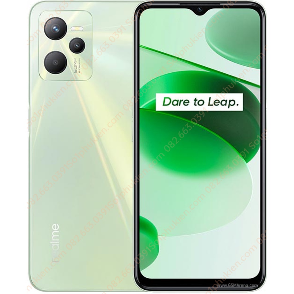 Dán cường lực Realme C35 / Narzo 50A Prime dẻo nano chống bể, loại trong suốt , loại nhám chống vân tay, loại bảo vệ mắt