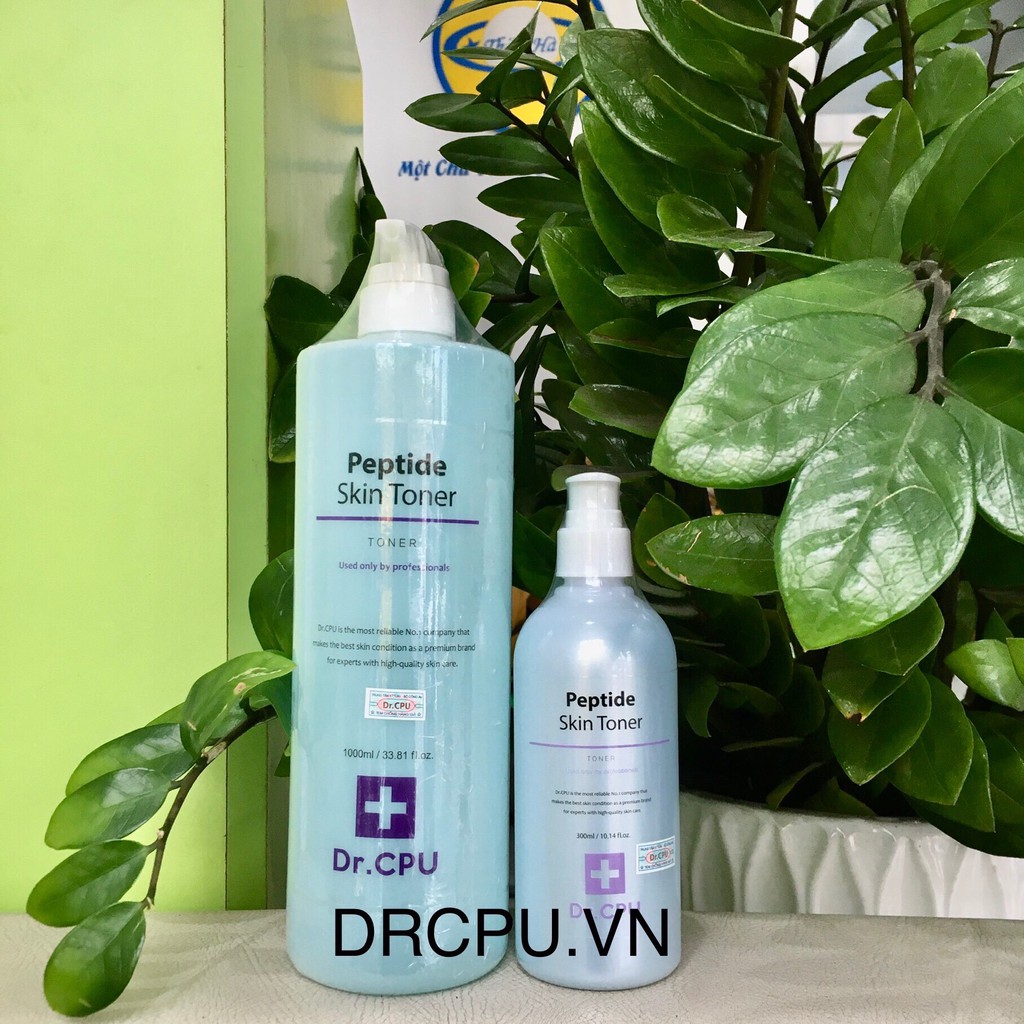 Nước hoa hồng peptide skin toner Dr cpu