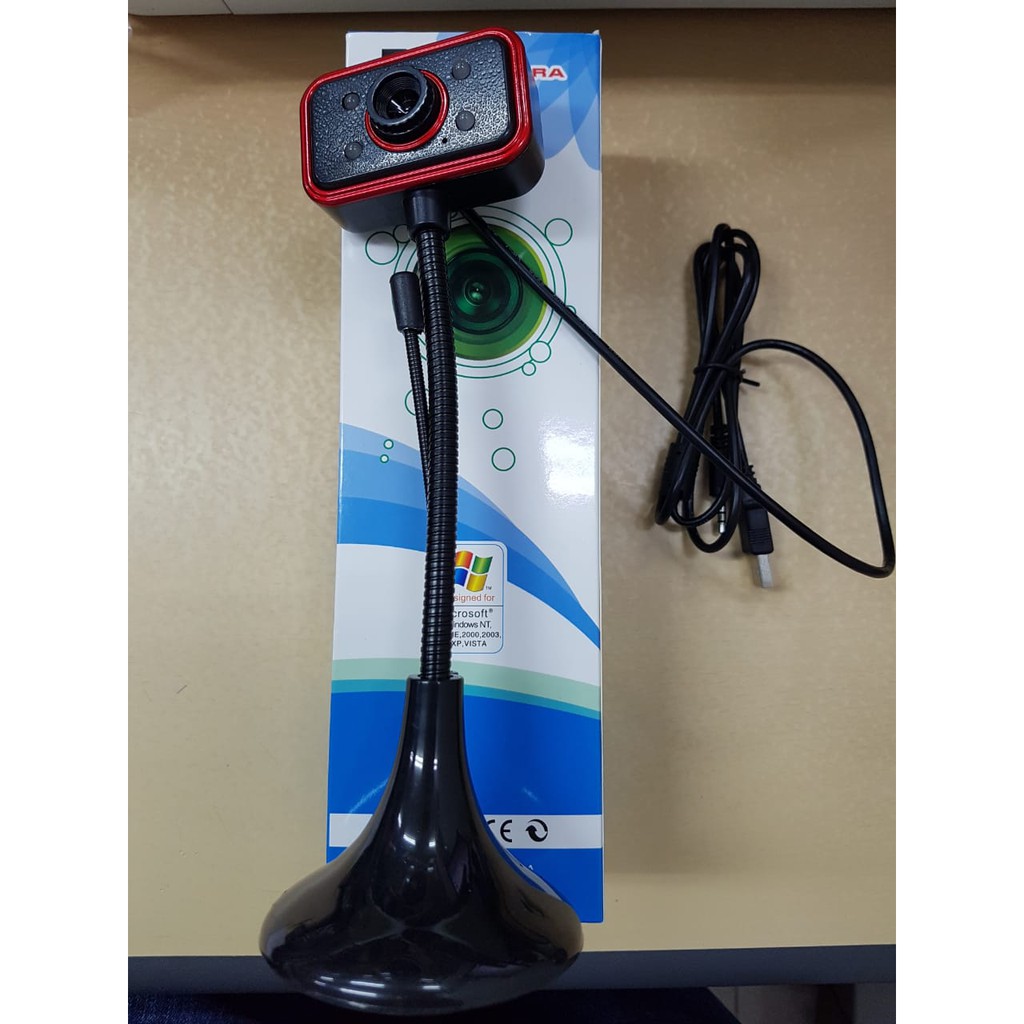 Webcam 4 Bóng Đèn Led Cổng Usb Có Chân Đứng Cho Máy Tính | BigBuy360 - bigbuy360.vn