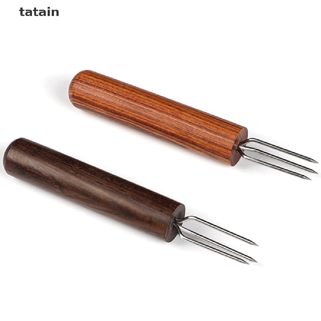 [TAT] 1pc Therapy Moxa Roll Extender Moxibustion Extender Tool Wood Handle Moxa Roll CVX