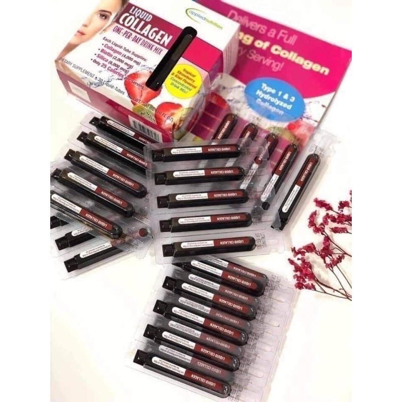 Nước Uống Đẹp Da LIQUID COLLAGEN 30 Ống của Mỹ | BigBuy360 - bigbuy360.vn