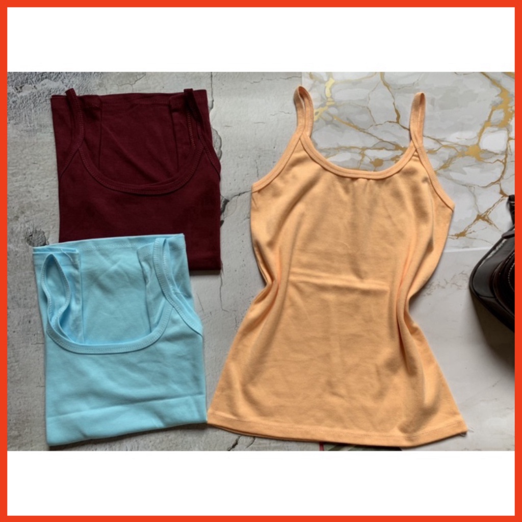 Áo thun 2 dây big size( freesize từ 35kg -65kg)Áo thun hai dây loại 1