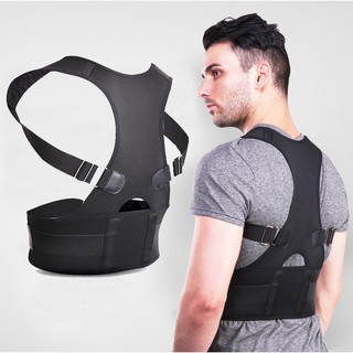 Đai Chống Gù Lưng Hỗ Trợ Eo Cao Cấp