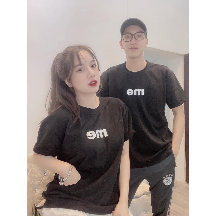 Áo phông áo thun form rộng nam nữ unisex freesize nhiều màu chữ me - ZADOLA FASHION