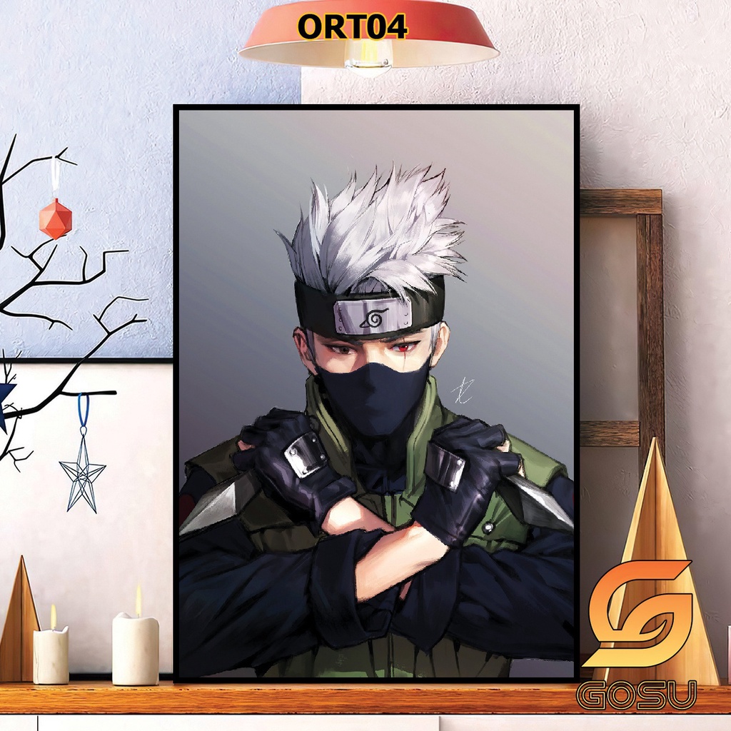 TRANH TREO TƯỜNG TRÁNG GƯƠNG ANIME NHIỀU KÍCH THƯỚC