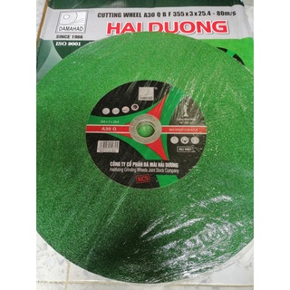 Đá cắt hải dương 350mm màu xanh - chính hãng