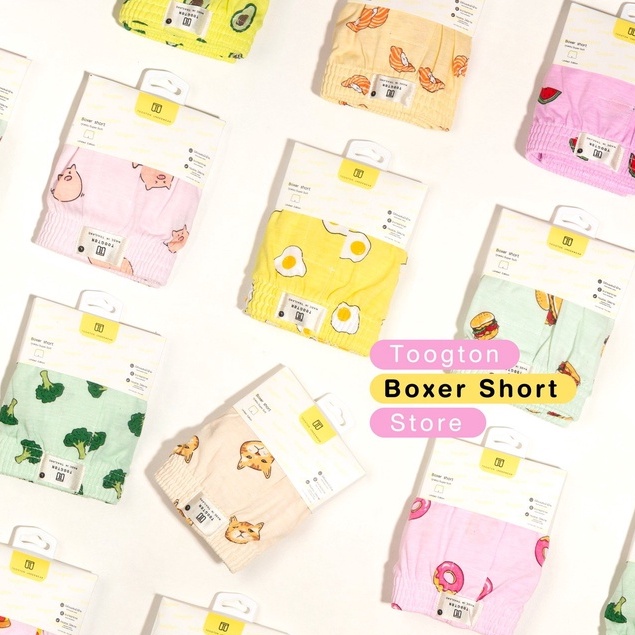 Combo 5 Quần Đùi Thái Unisex Toogton - Mẫu Ngẫu Nhiên