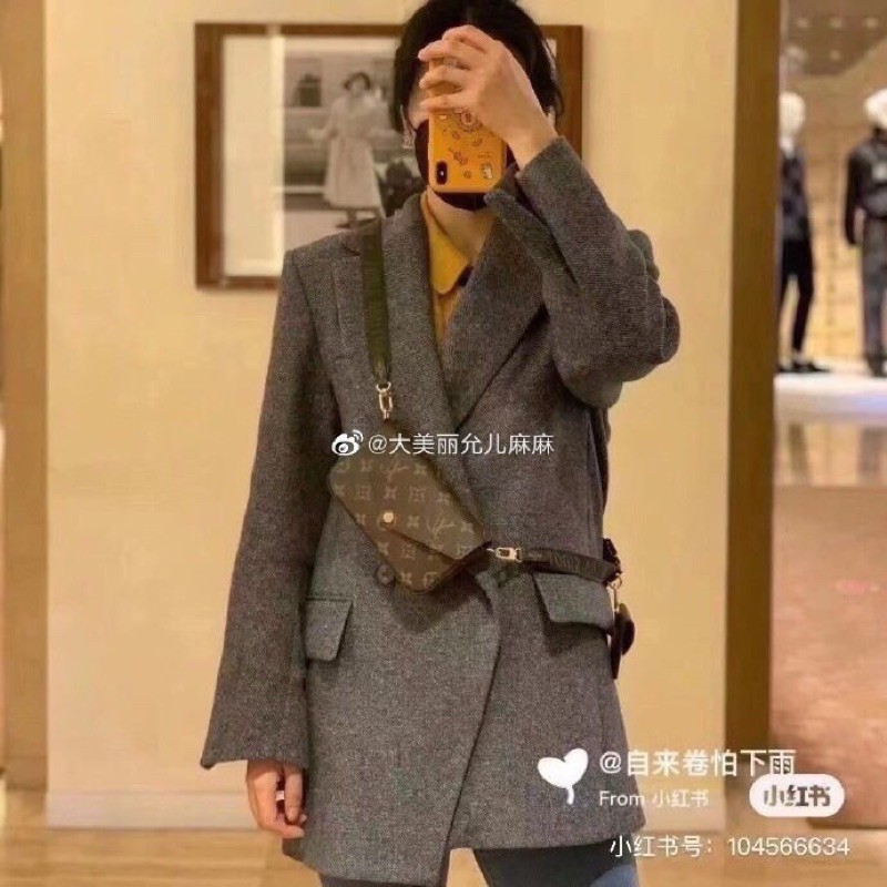 Túi đeo nữ set 2 túi ví đeo chéo quảng châu chất đẹp fullbox | BigBuy360 - bigbuy360.vn