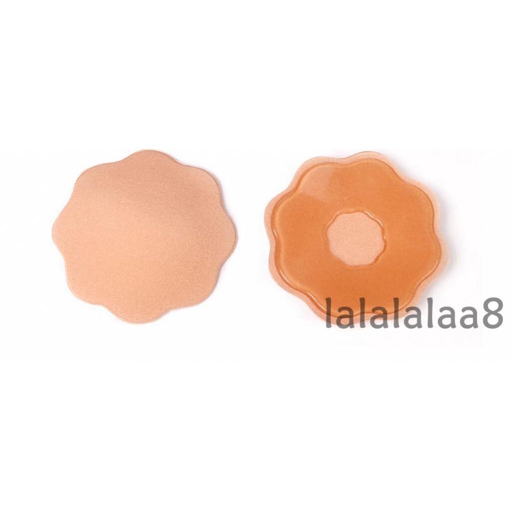 Miếng Dán Ngực Bằng Silicone Hình Tròn/Hoa Tái Sử Dụng Được Cho Nữ
