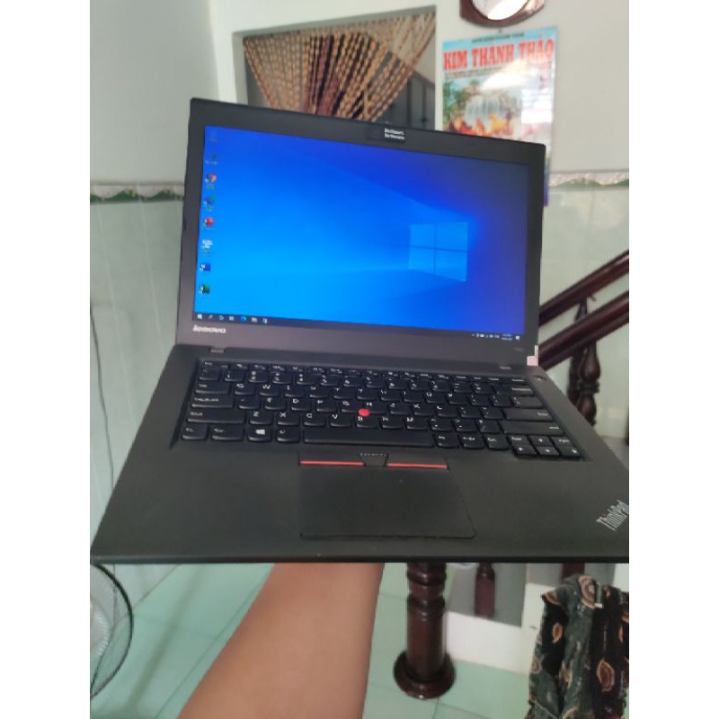 SIÊU VĂN PHÒNG LAPTOP LENOVO THINKPAD T450 I5 GEN5 MỚI TINH