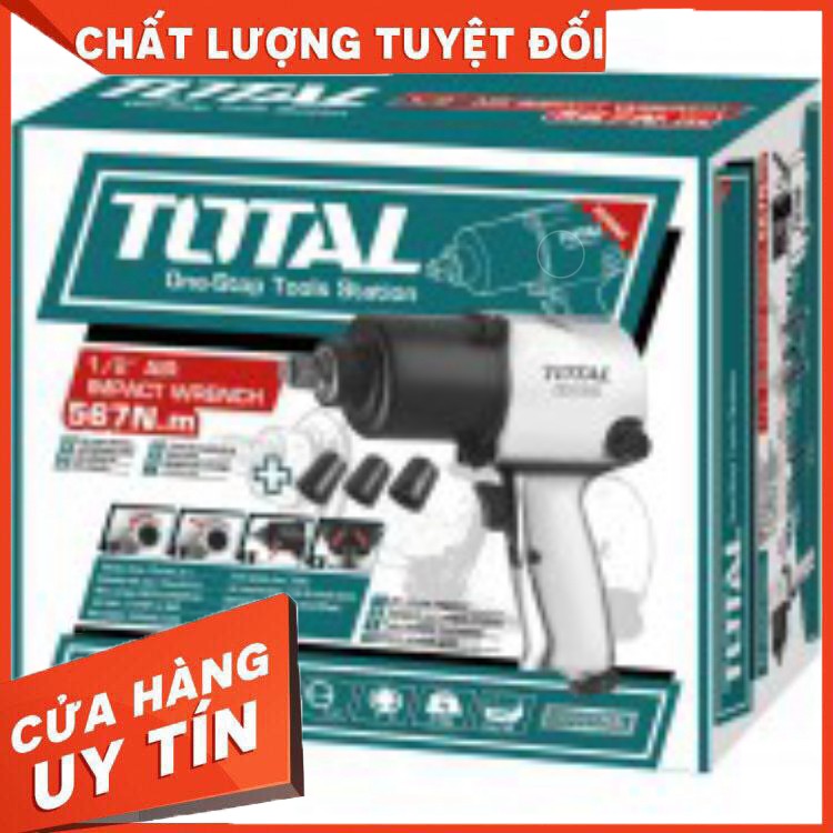 1/2" Máy vặn bu lông bằng khí TOTAL TAT40121