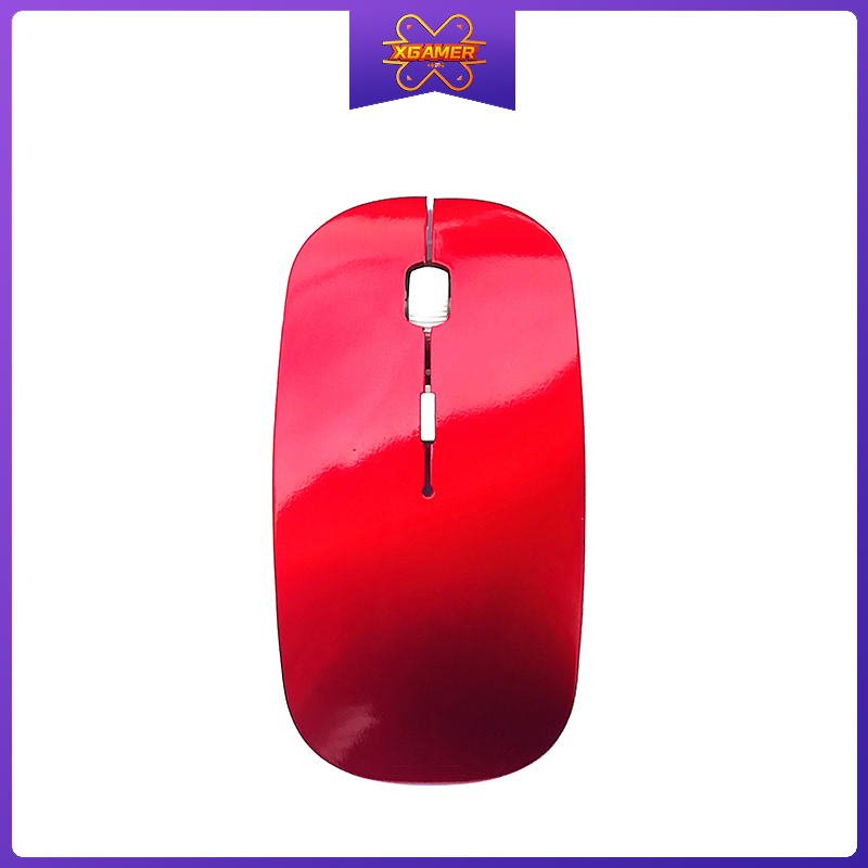 XGamer Wireless Mouse 2.4GHz USB 2.0 Wireless Gaming Mouse Ultra Thin Silent for Laptop