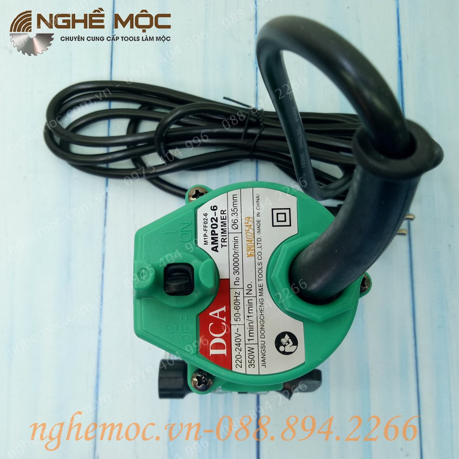 Máy cắt mép máy soi DCA 350W DCA AMP02-6