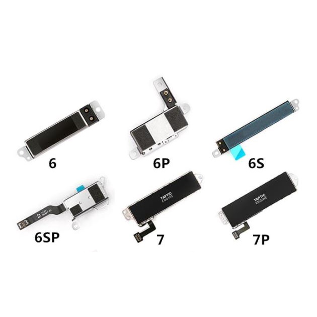 1 Dây Cáp Rung Thay Thế Cho Động Cơ 6 6S 7 7p plus 5 5S 5C SE 4s 4