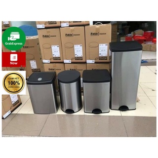 Thùng Rác Fitis đủ màu, 12 lít - 15 lít - 22 lít (Bảo hành 1 năm)