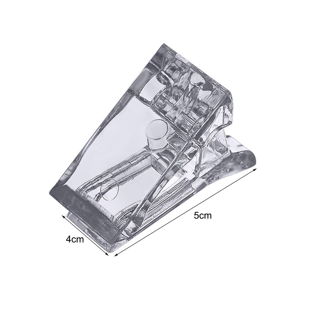 Giá Đỡ Đầu Móng Tay Giả Bằng Sợi Acrylic Gọn Nhẹ Dễ Vệ Sinh