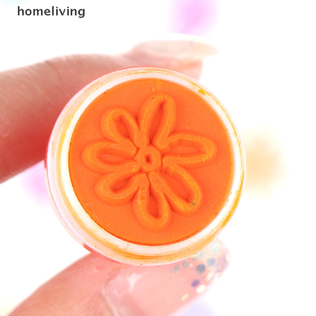 Bộ 5 Con Dấu Cao Su Họa Tiết Hoạt Hình Dễ Thương Trang Trí Sổ Tay diy