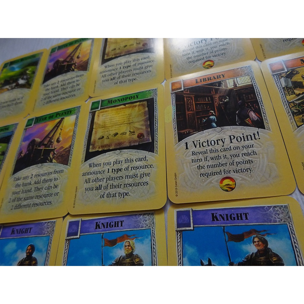 CATAN BẢN TIẾNG ANH