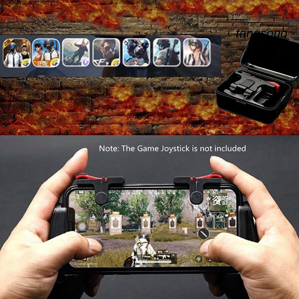 1 Cặp Giá Đỡ Điện Thoại / Tay Cầm Chơi Game D9 Bằng Nhựa