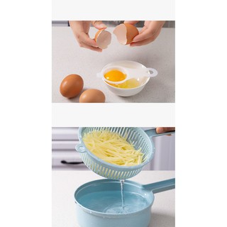Bộ Nạo Củ Quả Lúa Mạch Đa Năng (bát)