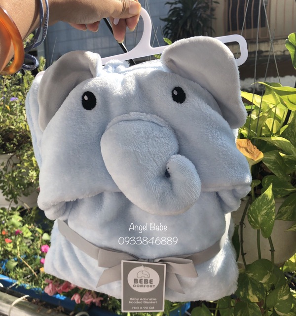 CHOÀNG Ủ THÚ BĂNG LÔNG BEBE COMFORT