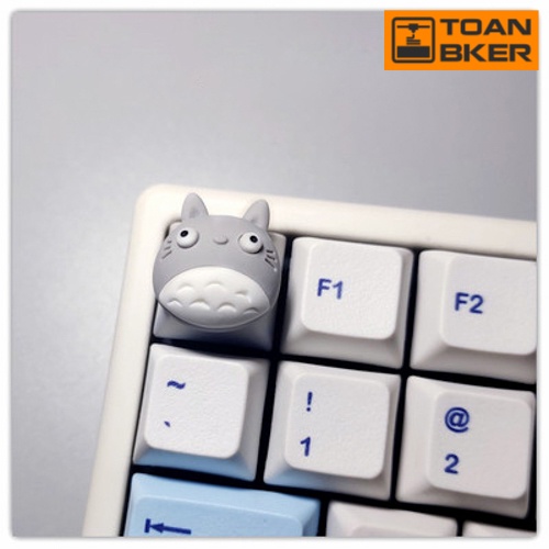 Keycap cực dễ thương lắp bàn phím cơ