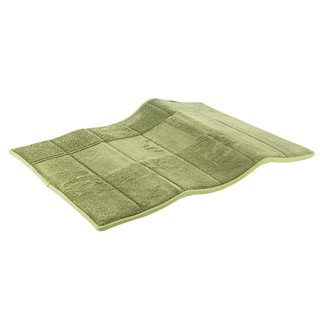 Thảm chùi chân Memory Foam, Lock&Lock, kiểu Stripe, cỡ M, 460*700*15mm-MAT511GRN