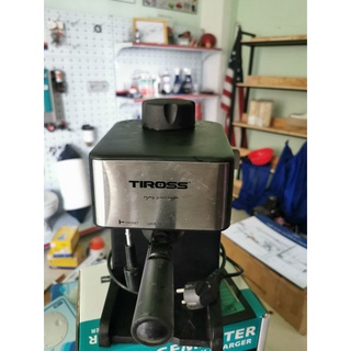 Máy Pha Cafe Tiross Mới 95% Thanh Lý