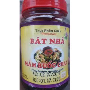 Mắm Ruốc Chay Bác Nhã 200gr