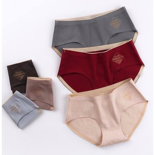 { COMBO 5 } Quần lót cotton 💥 quần lót ép không đường may, 100% cotton kháng khuẩn V10
