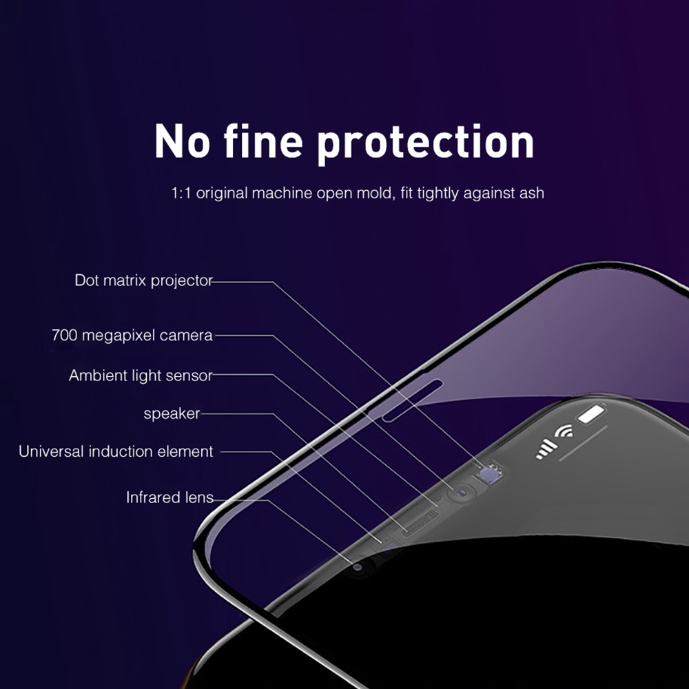 Kính cường lực bảo vệ màn hình và ống kính cho IPhone X 7 6 6S 8 Plus XR XS XSmax