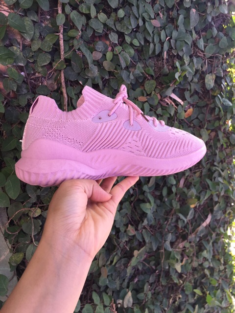 Giày sneaker nữ cổ chun cao cấp,Vải dệt thoáng khí,Đế cao su cao 4cm bền đẹp_3 màu hồng, trắng, đen mã SP03 | BigBuy360 - bigbuy360.vn