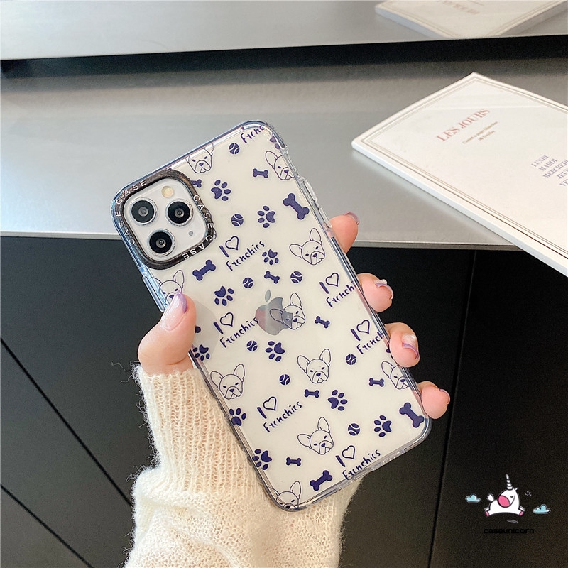 Ốp điện thoại trong suốt in hình đáng yêu cho iPhone 8 7 8plus 7plus 6s 6 Plus XR 11pro Max X XS MAX | BigBuy360 - bigbuy360.vn