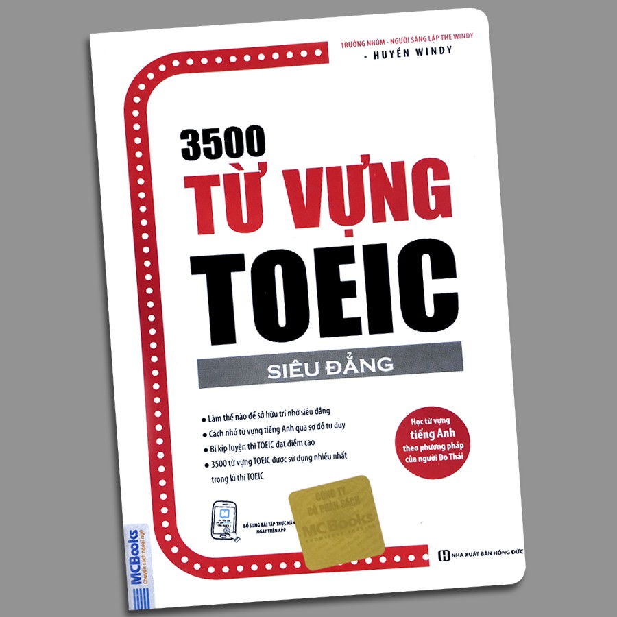 Sách - 3500 Từ Vựng Toeic Siêu Đẳng (Tái bản 2020)