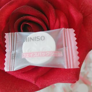 Combo 10 Mặt nạ giấy nén Miniso