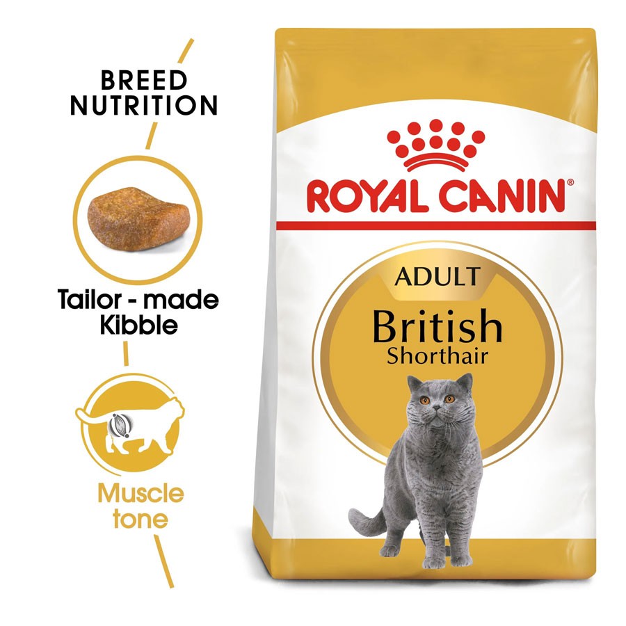 [400g] Hạt Cho Mèo Lớn Anh Lông Ngắn Royal Canin British Shorthair