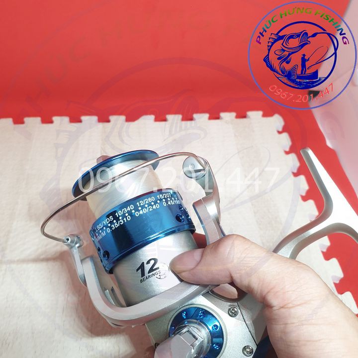 Máy Câu Yumoshi Sa 6000 7000 Hàng Chuẩn