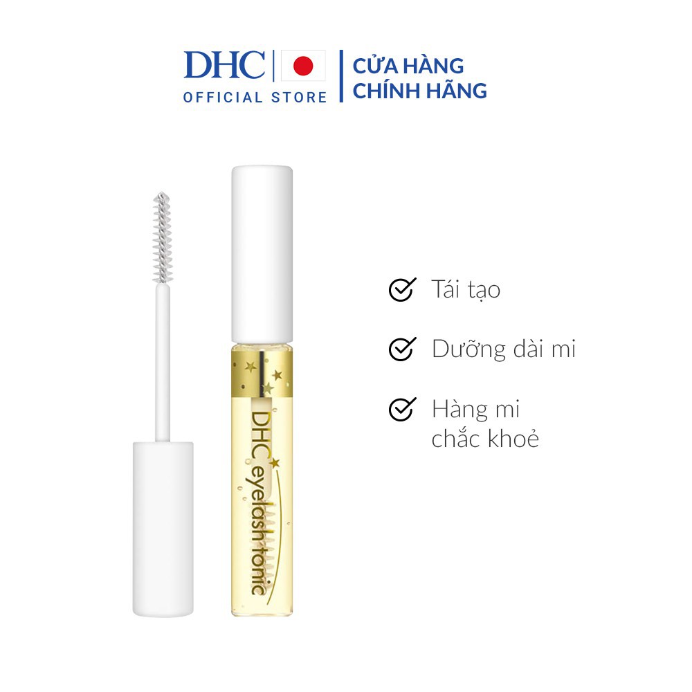 Tinh Chất Kích Thích Mọc và Nuôi Dưỡng Dài Mi DHC Eyelash Tonic 6,5ml