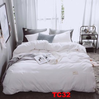 Bộ chăn ga gối cotton Tici TC32 set 4 món siêu đẹp siêu bền tha hồ lựa chọn